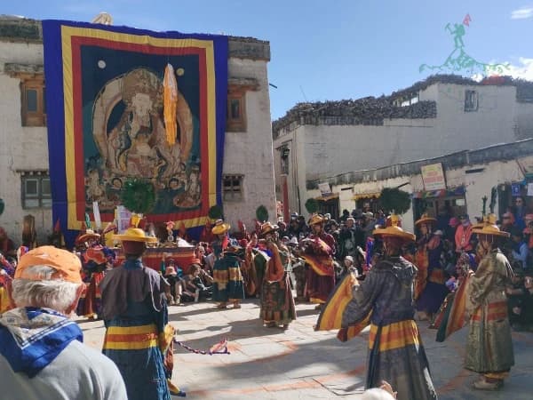 Tiji festival lomanthang