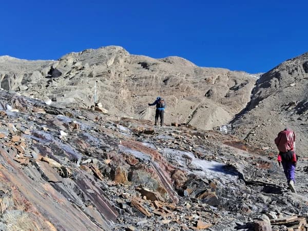 Trek nar phu valley