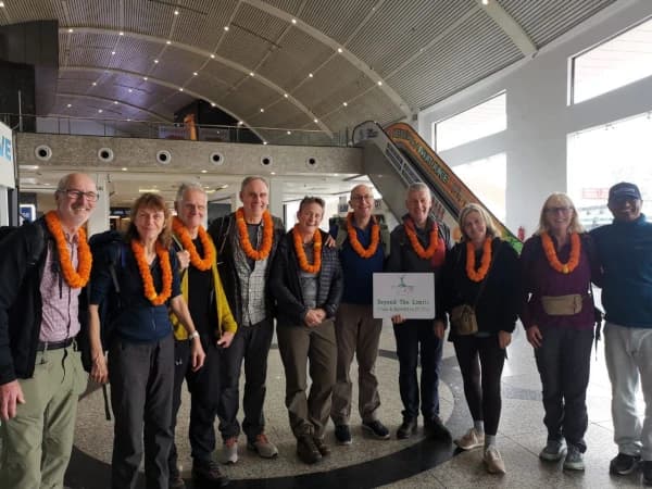 Welcome for manaslu circuit