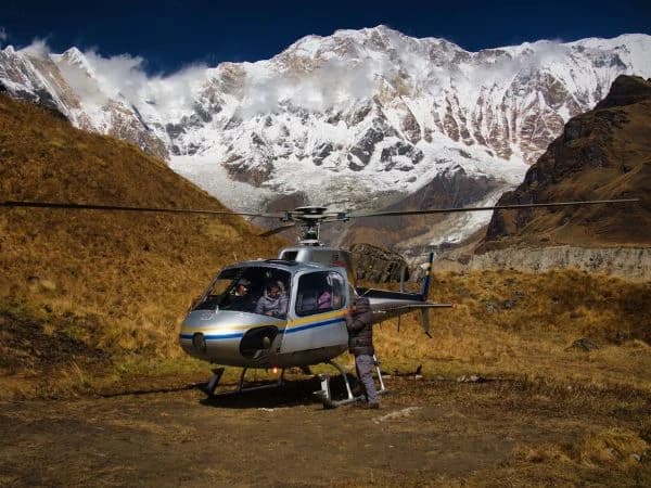 Annaourna Helicopter Tour