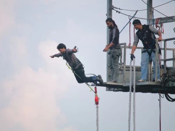 Bungee Jumping in Nepal