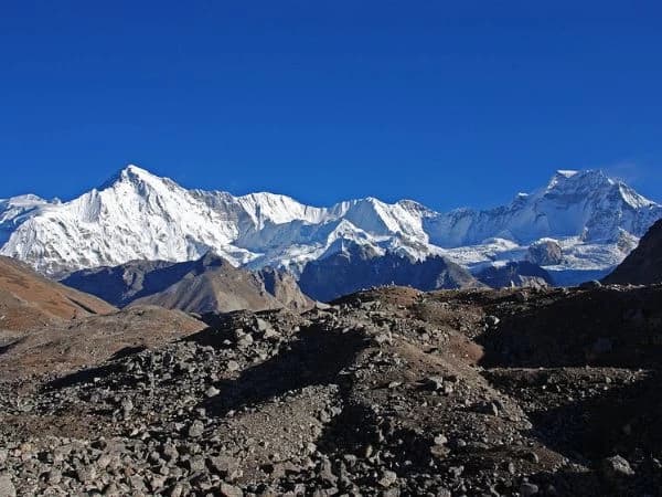 Everest Base Camp Trek via Chola Pass