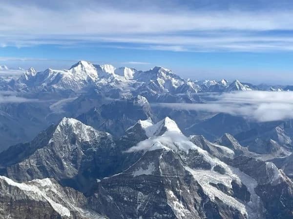 Everest Mountain FLight