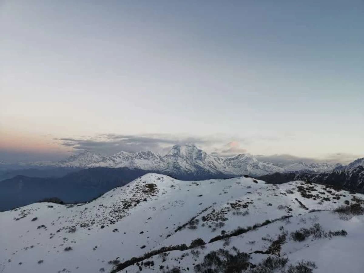 Dhaluagiri Mountain Khopra Danda Trek