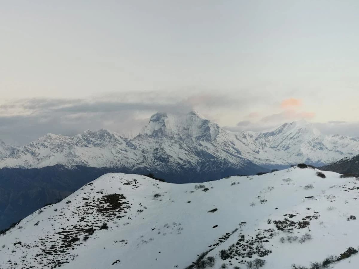 Dhaulagiri Mountain