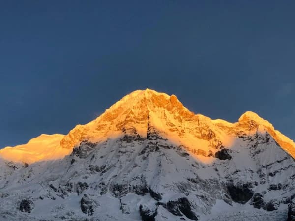 Annapurna Base Camp Sunrise View