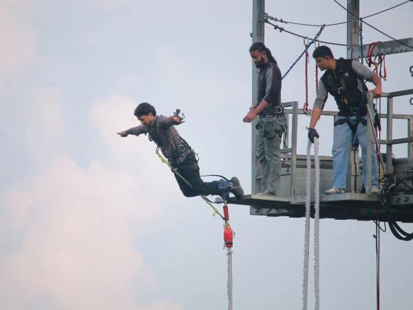 Bungee Jumping In Pokhara