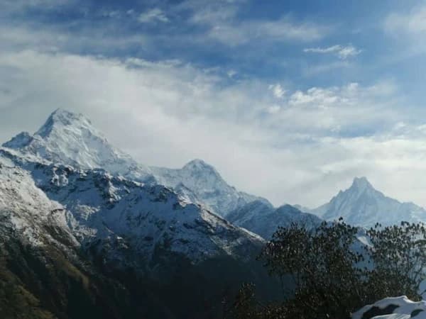 Mountain Views Khopra Danda Trek