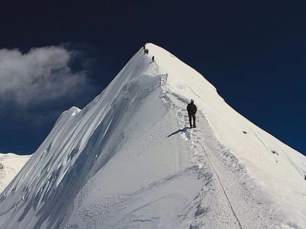 Island Peak Climbing