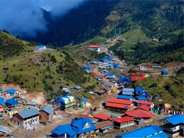 Kalinchowk Village