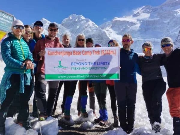 Kanchenjunga Base Camp Trek