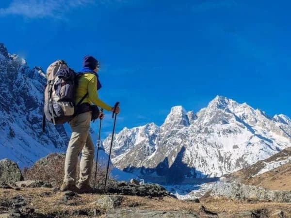 manaslu circuit upper route 17 days