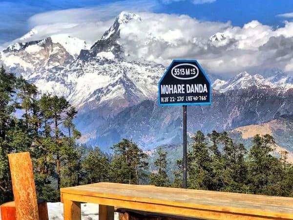 Mohare Danda Trek