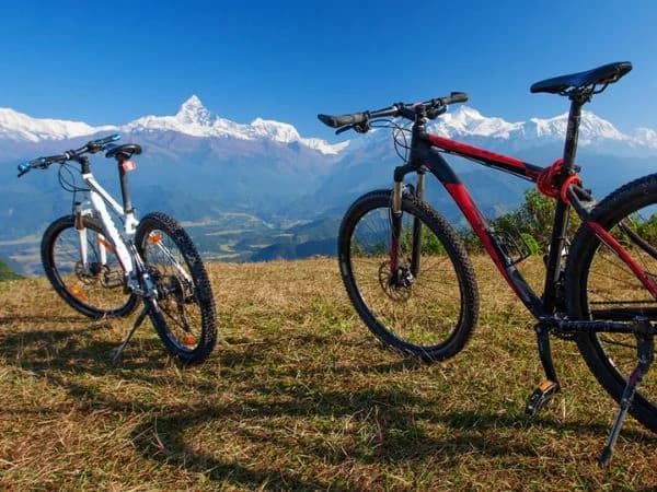 Mountain Biking in Nepal