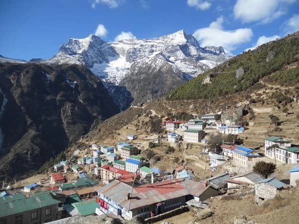 Namche Bazaar