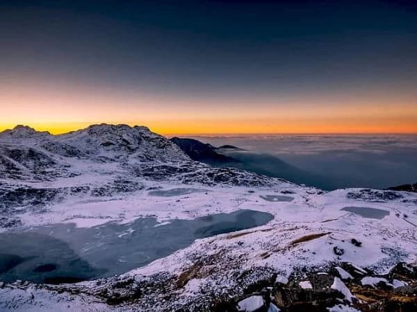 Panch Pokhari Trek