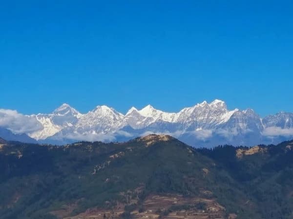 Pikey Peak trek with beyond the Limits Treks