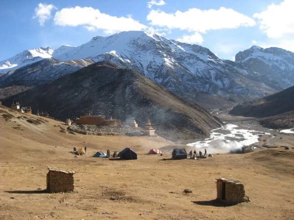 Saldang Village