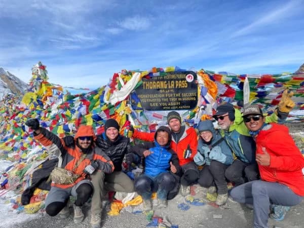Annapurna Round Trek Thorang La