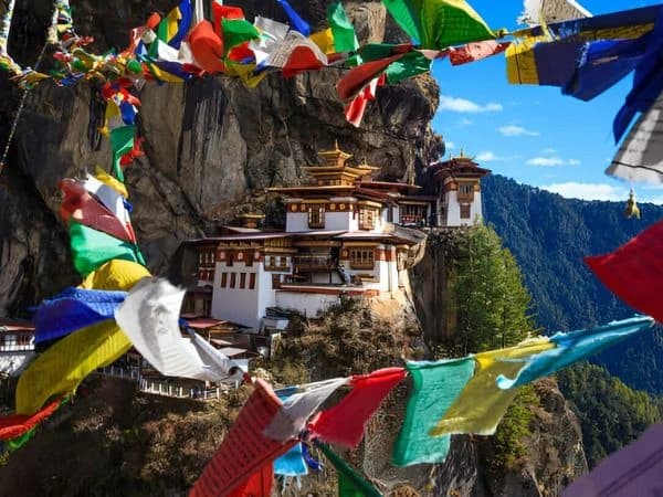 Bhutan Tour Tiger Nest Monastery
