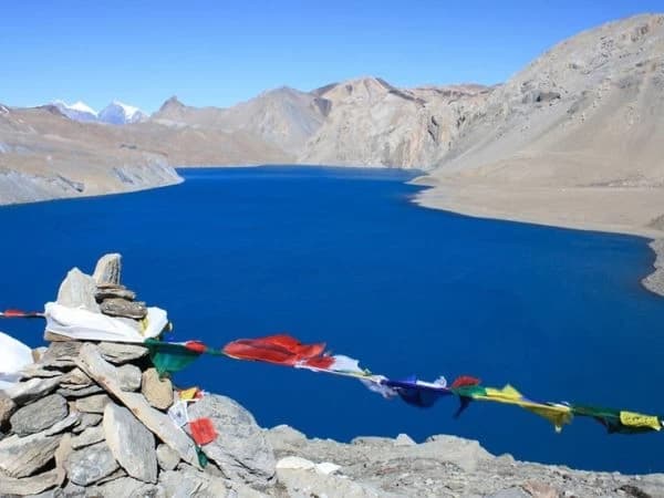 Tilicho Lake Old photo