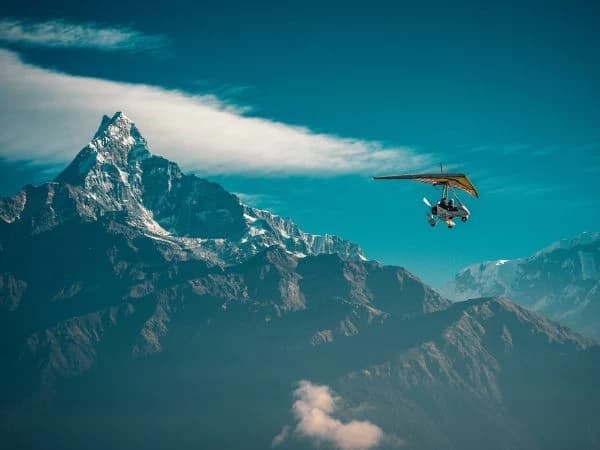 Ultralight Flight in Pokhara