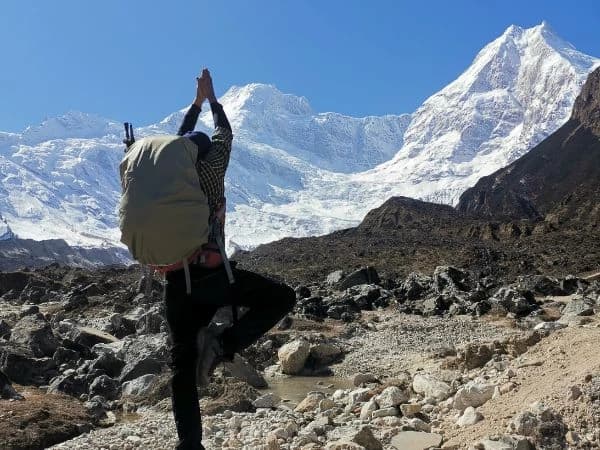 manaslu circuit upper route 17 days