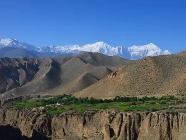 Upper Mustang Jeep Tour