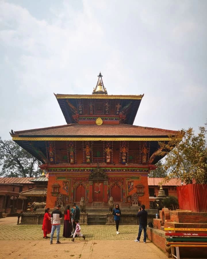 Changunarayan Temple