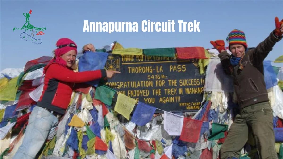 Annapurna Circuit with Tilicho Lake Trek -14 Days BTLT