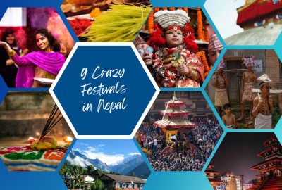 Top Festivals in Nepal