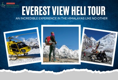 AN INCREDIBLE EXPERIENCE IN THE HIMALAYAS LIKE NO OTHER