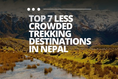 Less Crowded Destination in Nepal