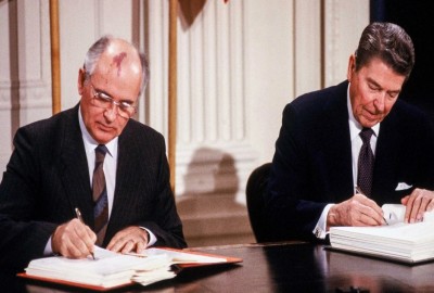 Mikhail Gorbachev, Soviet leader who helped end the Cold War, has died