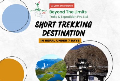 Short Trekking Destination in Nepal under 7 Days