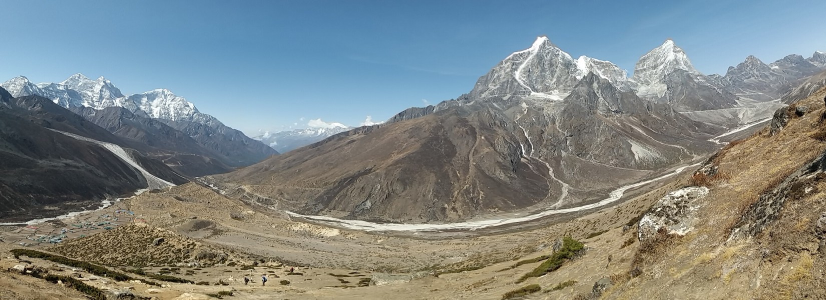 Everest Circuit via Chola Pass
