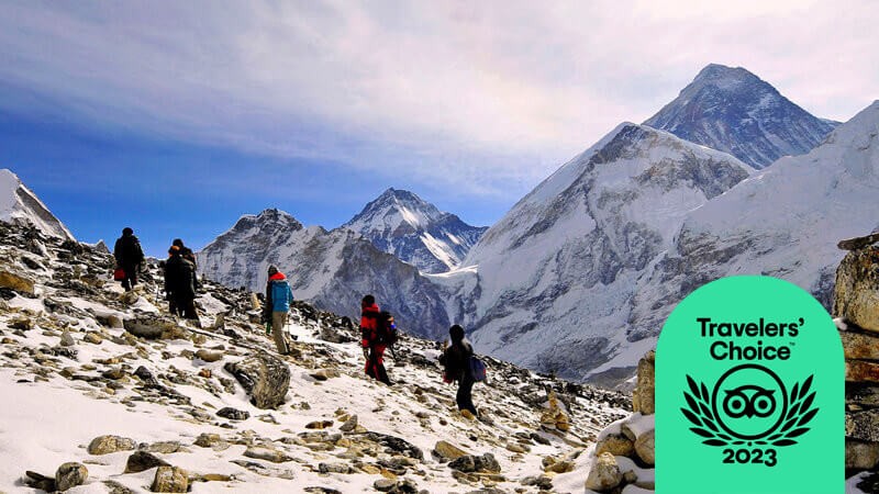 Mount Everest Trek Video