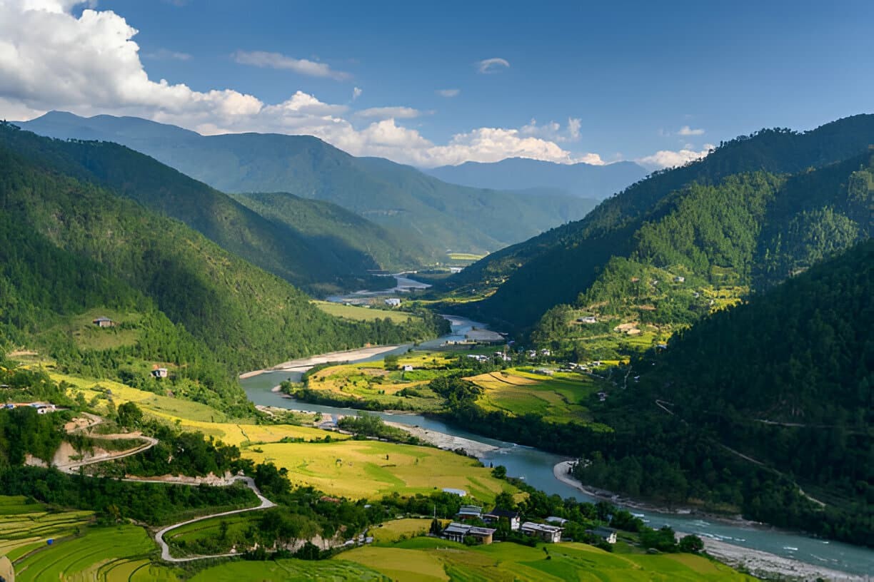 Bhutan-Tour-View
