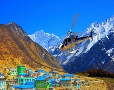 Lang Tang Valley Helicopter Tour