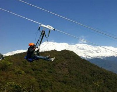 Zip Flyer In Nepal